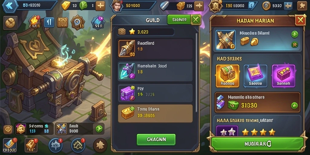 Tangkapan layar menunjukkan grafis menakjubkan dari <strong>8HHH</strong>.