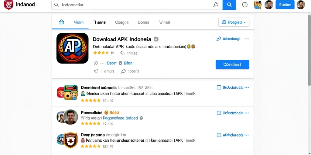 Tampilan antarmuka pengguna yang menarik dan intuitif.