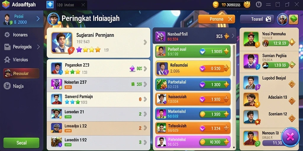 Tampilan awal yang menawan dan mudah dinavigasi.