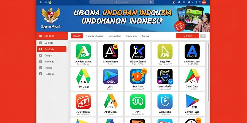 Tampilan antarmuka yang menarik dan user-friendly.