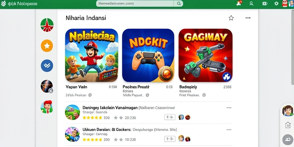 Tampilan antarmuka yang modern dan menarik.