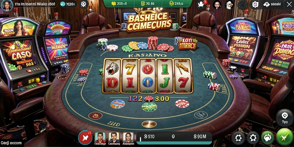 Tampilan awal game BANK303 yang menarik.