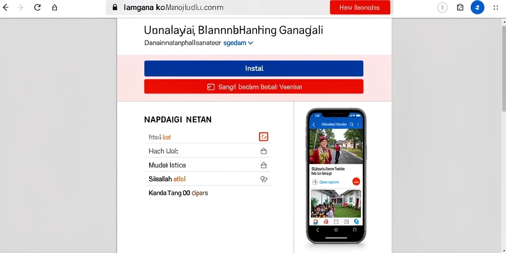 Tampilan antarmuka yang menarik dan intuitif.