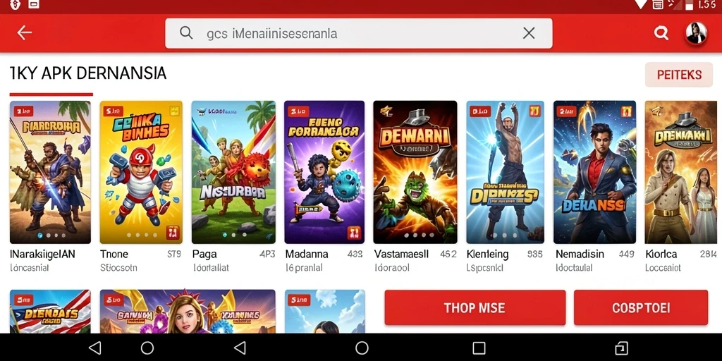 Tampilan antarmuka yang modern dan intuitif.