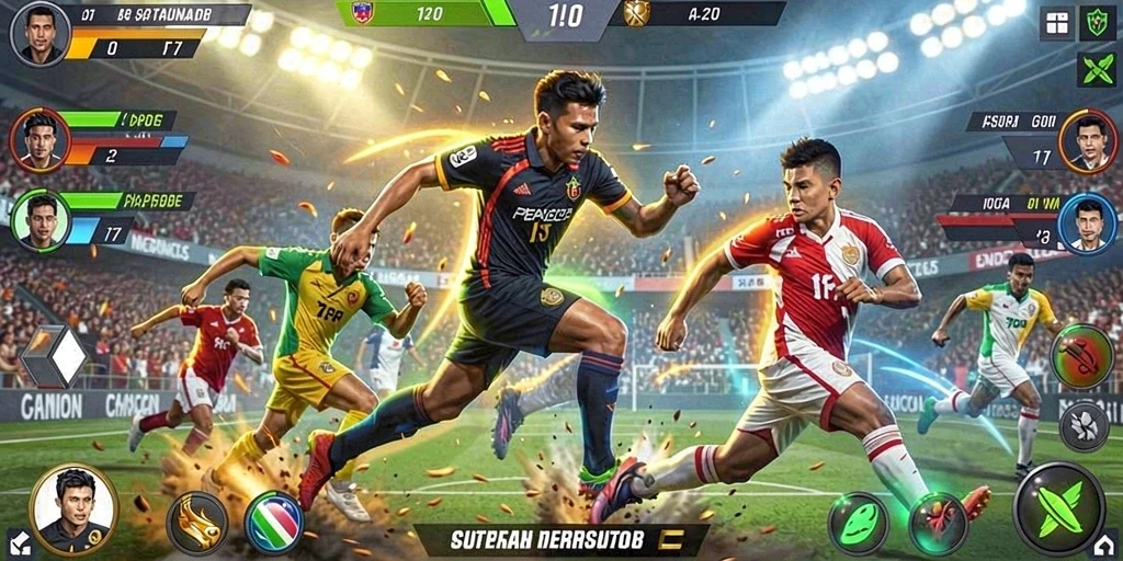Tampilan antarmuka utama BUJANGTOTO yang sederhana.