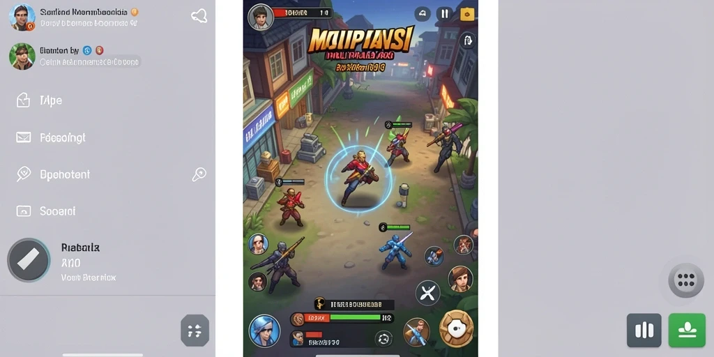 Tampilan antarmuka yang user-friendly dan menarik.