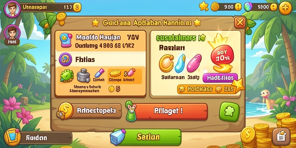 Tampilan utama aplikasi CENDANA777 yang menarik.