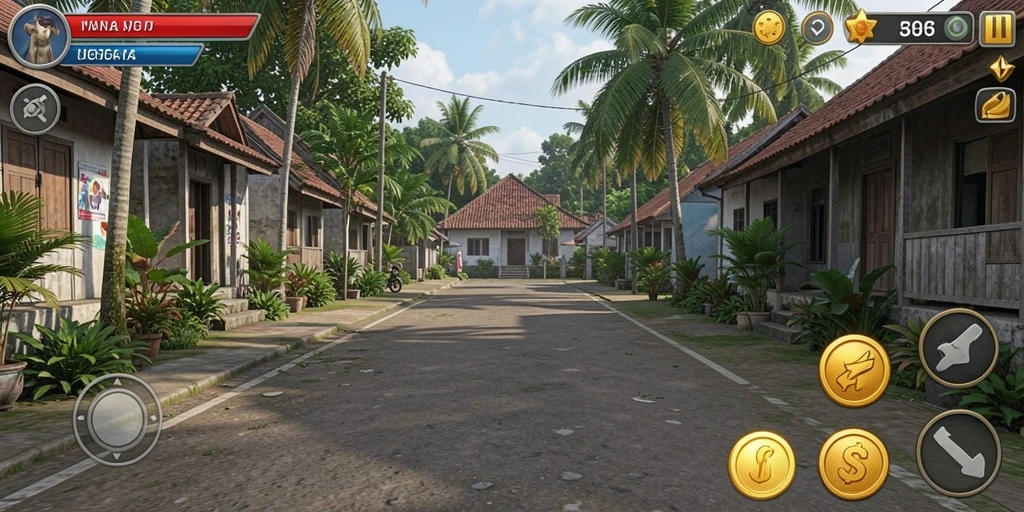 Tampilan antarmuka yang mudah dinavigasi.
