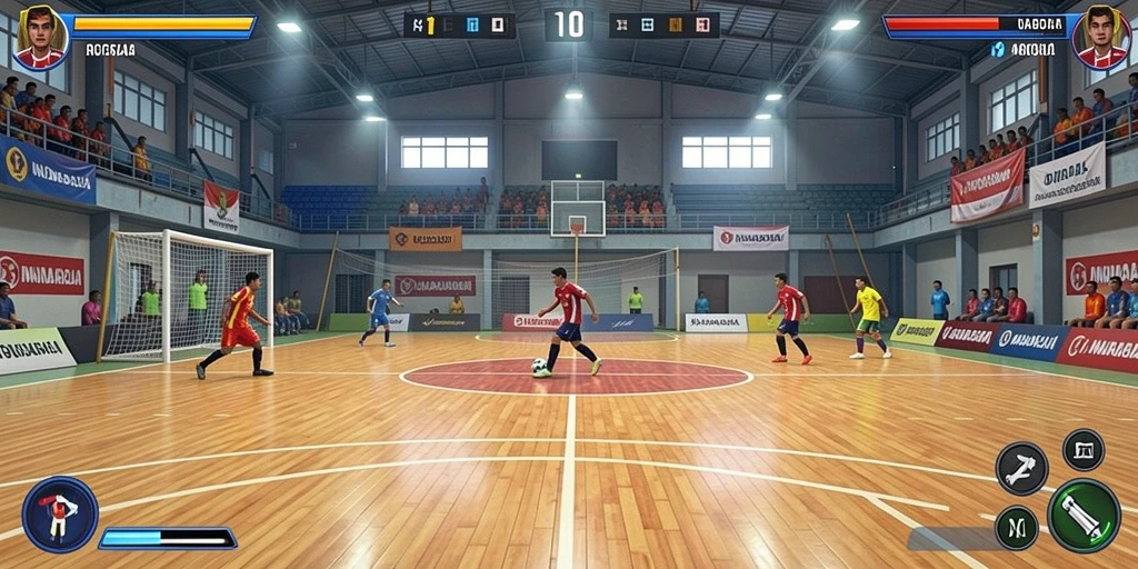 Tampilan antarmuka utama yang menarik.
