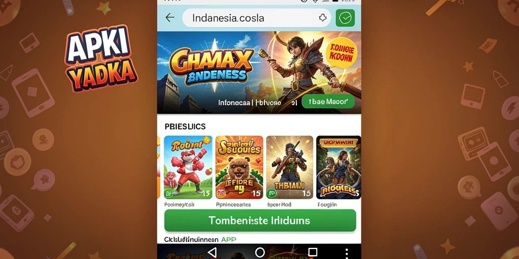 Tampilan antarmuka yang menarik dan mudah digunakan.