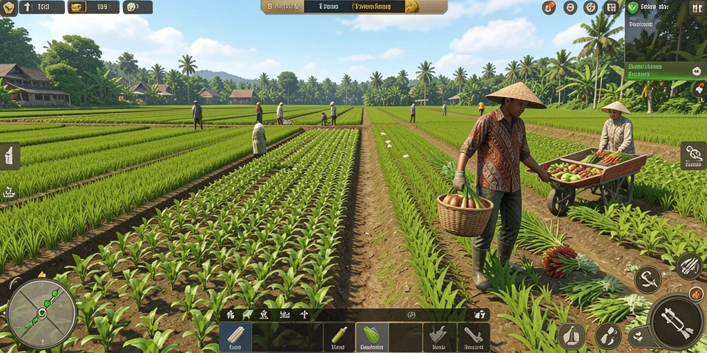 Tampilan utama HIBIKIWIN yang menarik.
