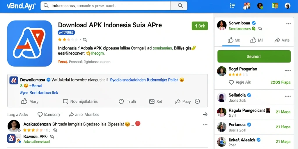 Tampilan antarmuka yang menarik dan mudah dinavigasi.
