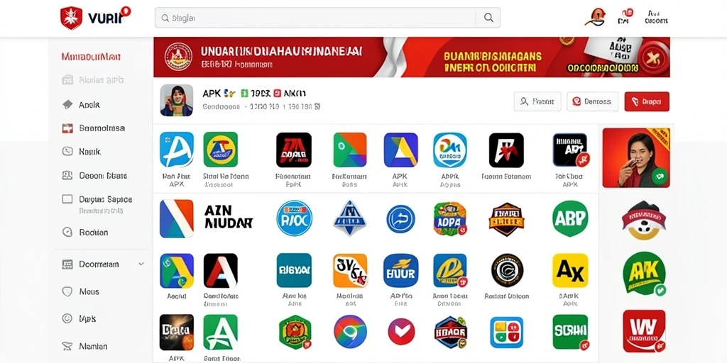 Tampilan awal aplikasi KRATONBET yang menarik.