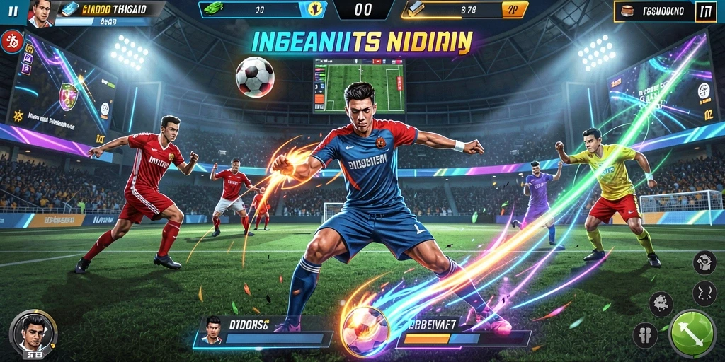 Tampilan awal yang menarik dan mudah dinavigasi.
