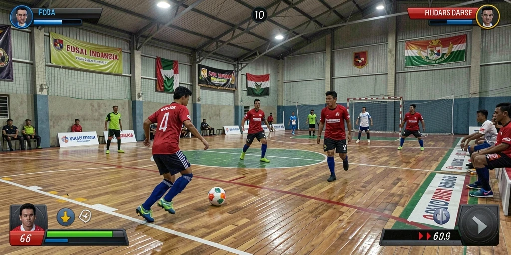 Tampilan antarmuka yang menarik dan mudah digunakan.