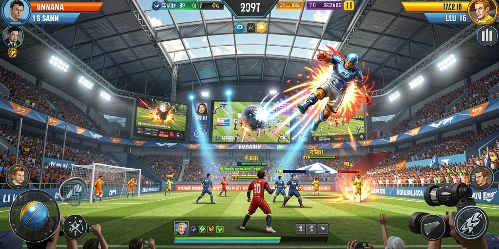 Tampilan awal yang menarik dan user-friendly.