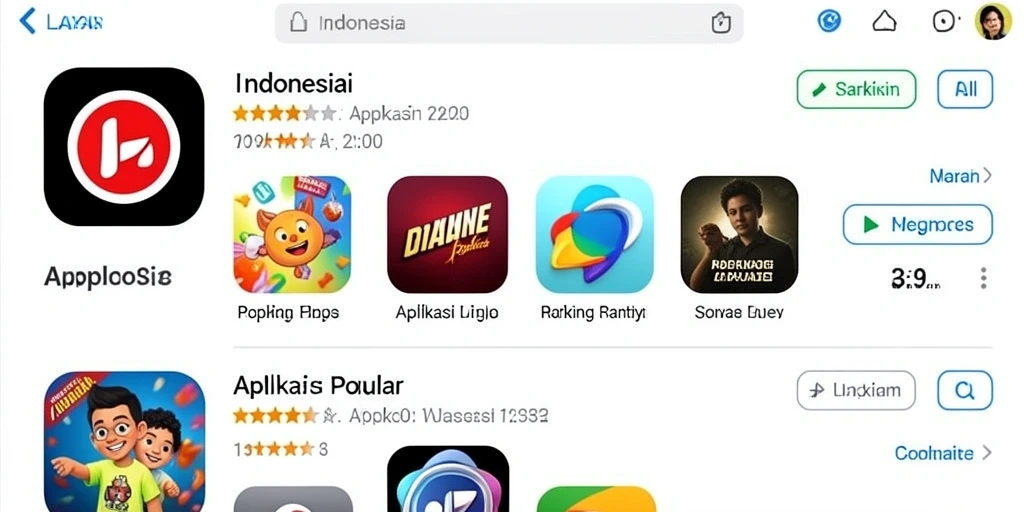Tampilan antarmuka yang menarik dan mudah digunakan.