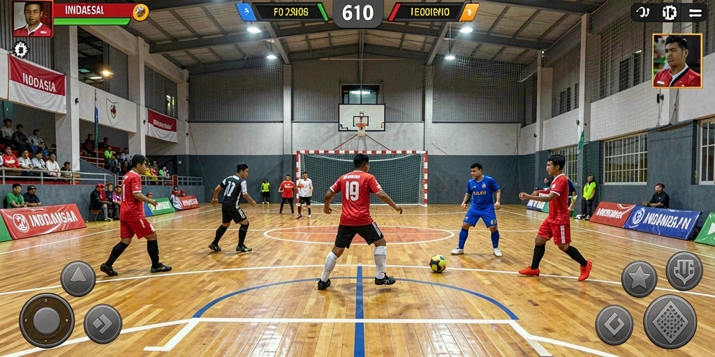 Tampilan antarmuka yang intuitif dan menarik.