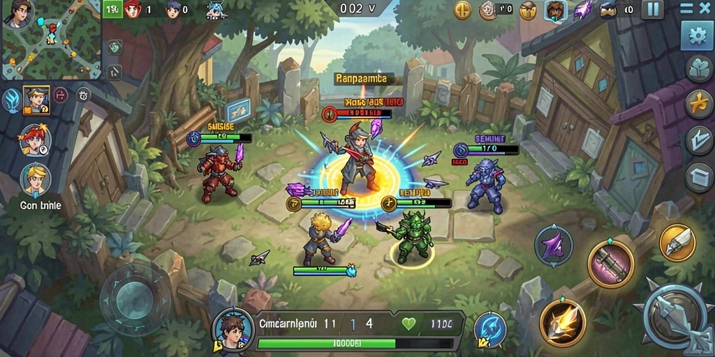 Screenshot menunjukkan tampilan menu utama MPO1221.