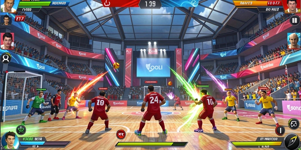 Tampilan utama game MPO76 yang menarik.