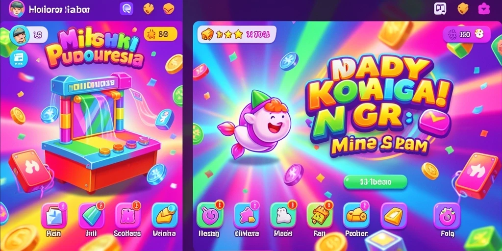 Tampilan awal yang menarik dan intuitif.