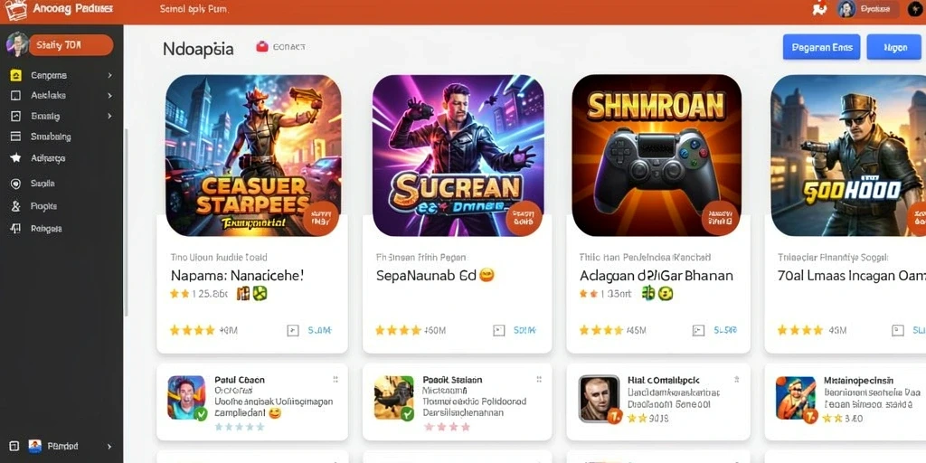 Tampilan antarmuka OLXTOTO yang intuitif.