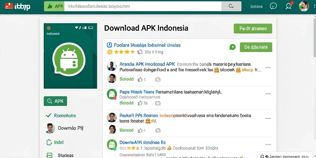 Tampilan antarmuka yang menarik dan mudah dinavigasi.