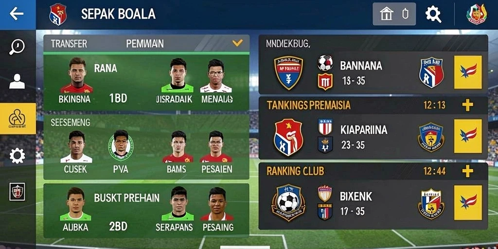 Tampilan antarmuka yang menarik dan mudah digunakan.