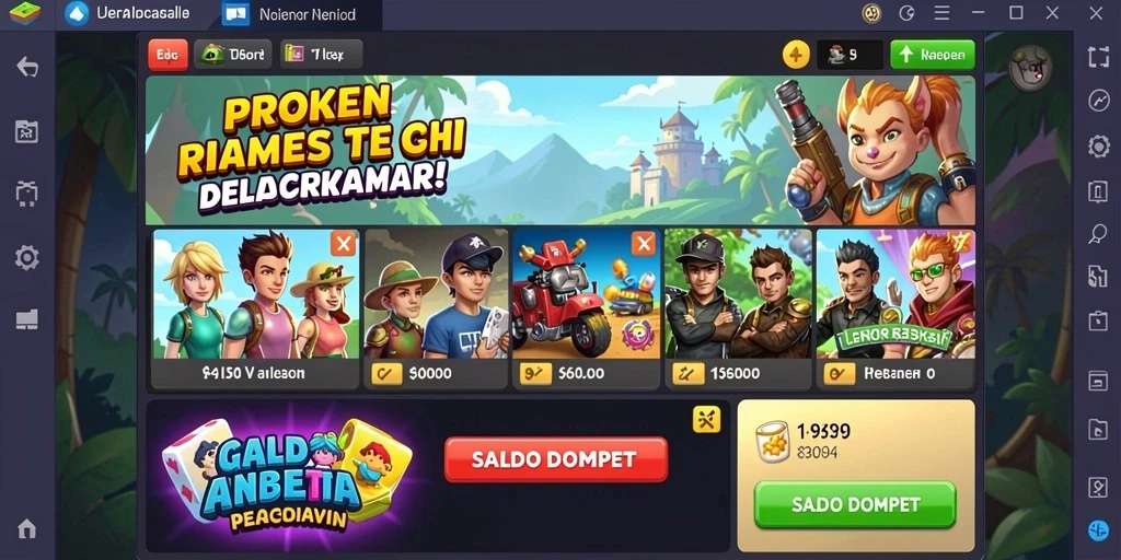 Tampilan antarmuka yang menarik dan mudah dipahami.