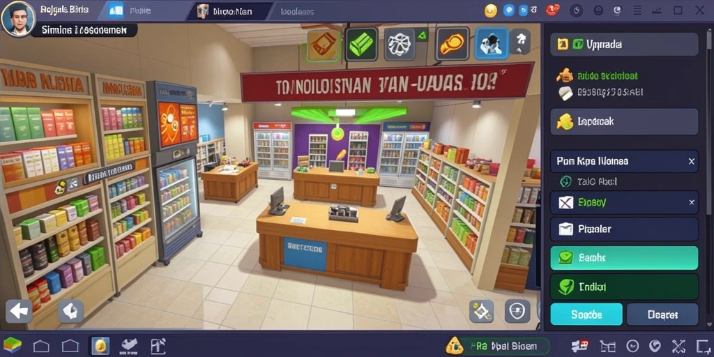 Tampilan antarmuka yang ramah pengguna di PUTARMEGA.