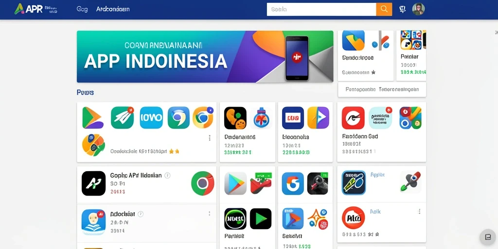 Tampilan antarmuka yang modern dan mudah digunakan.
