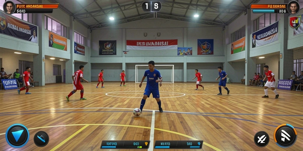 Tampilan utama yang memukau dan intuitif.