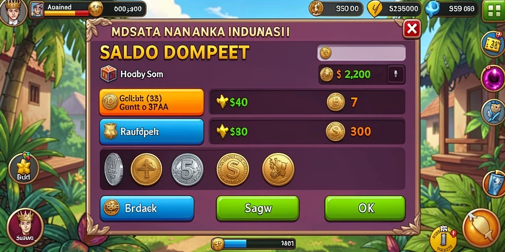 Tangkapan layar menunjukkan karakter utama dalam misi.
