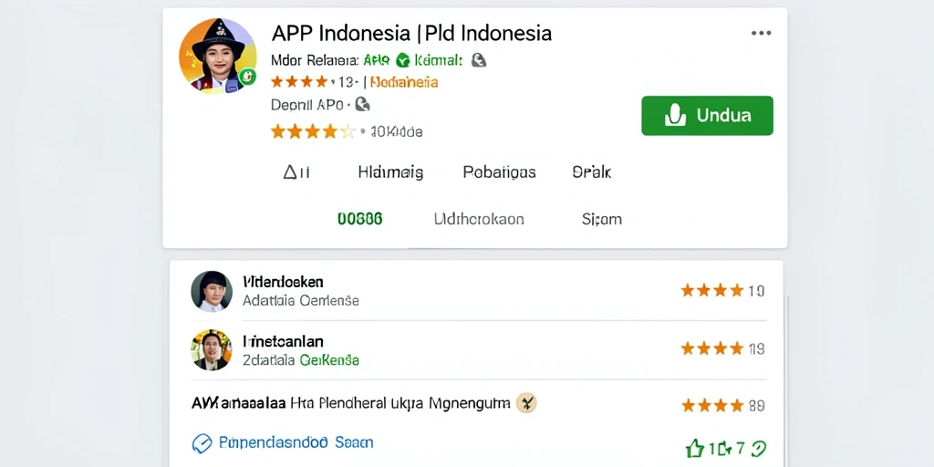 Tampilkan karakter utama dengan grafis menawan.