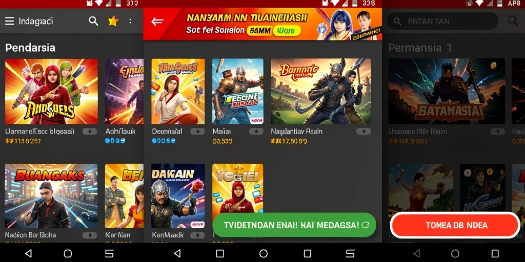 Tampilan antarmuka yang intuitif dan mudah digunakan.