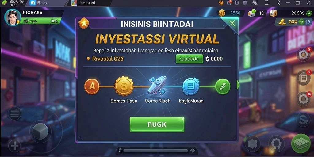 Tampilan antarmuka yang menarik dan mudah dinavigasi.