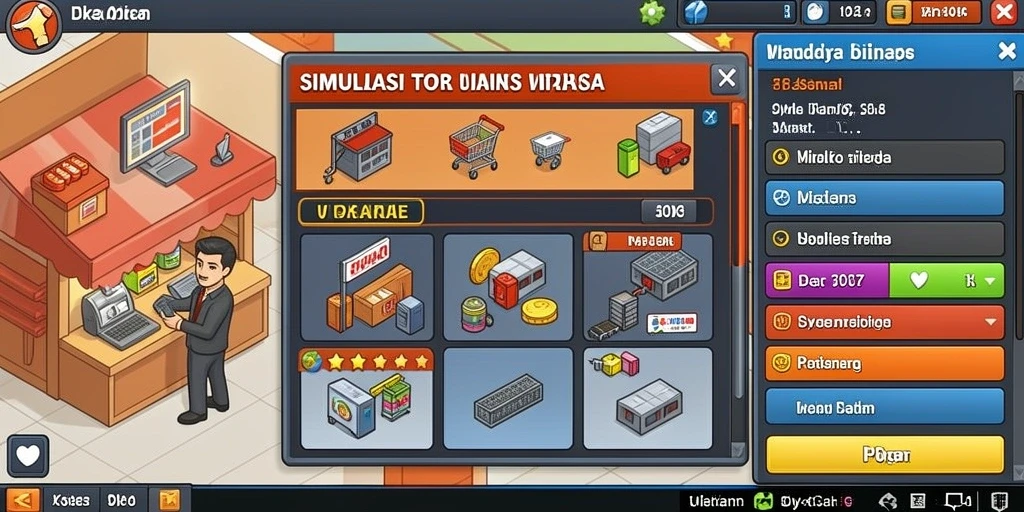 Screenshot menampilkan pertarungan epik antara samurai.