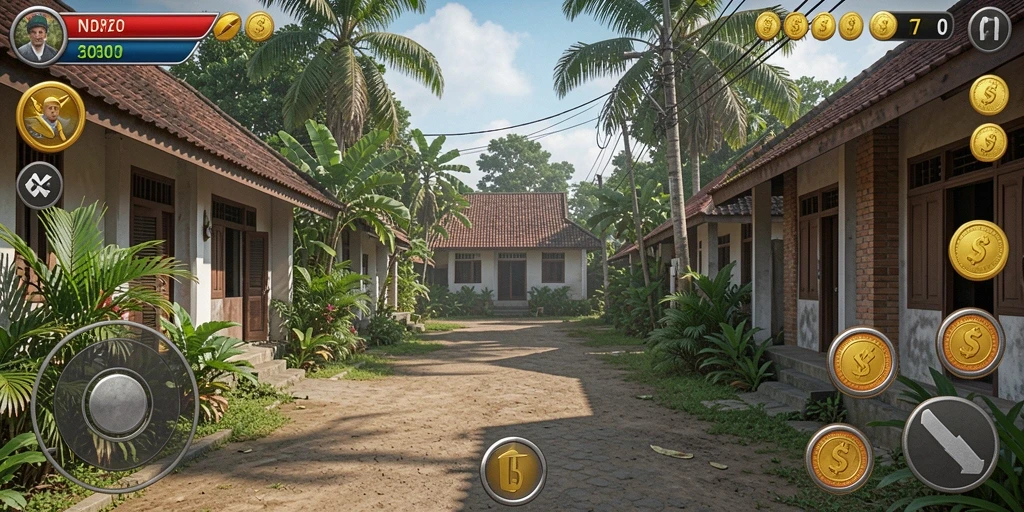 Screenshot aplikasi SERUBET menampilkan pilihan permainan yang menarik.