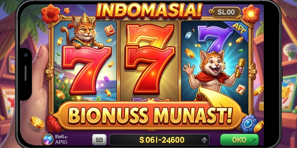 Tampilan awal aplikasi SIKAT88 yang menarik.