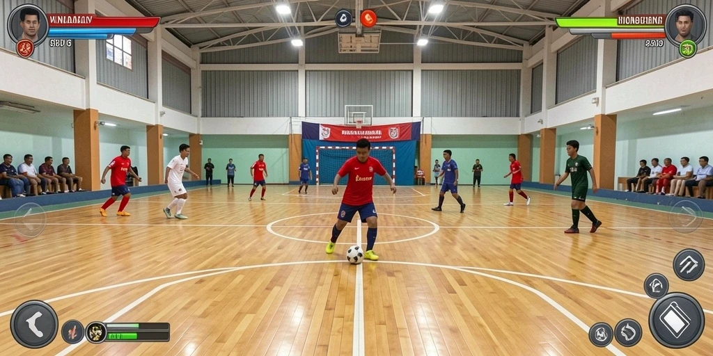 Tampilan awal yang menawan dan mudah dinavigasi.