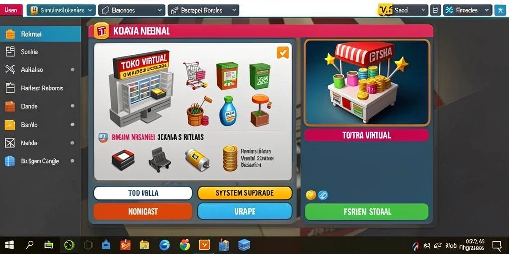 Tampilan utama aplikasi TARUHAN77 yang menarik.