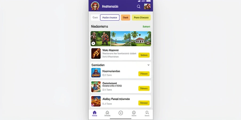 Tampilan antarmuka yang menarik dan user-friendly.