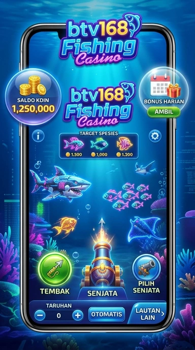 Pratinjau antarmuka btv168 — aplikasi APK resmi Android v4.5.6